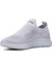 Allyup Günlük Unisex Sneaker Slip-On Nefes Alabilen Hafif Yürüyüş Bağcıksız Esnek Spor Ayakkabı 041F 2