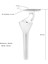 Elmas Lüx Metal Ayak 16 cm Krom Mobilya Koltuk Ayağı 2