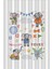 Çocuk ve Bebek Odası Fon Perde Tek Kanat (Child Room Curtain) 2