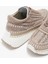 Ares Nude Hakiki Deri Kadın Sneakers 5