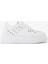 Pure Beyaz Hakiki Deri Kadın Sneakers 1