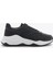 Nixus Siyah Hakiki Deri Kadın Sneakers 1