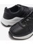 Nixus Siyah Hakiki Deri Kadın Sneakers 5