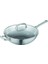 99219 Tricion Pro Paslanmaz Wok Tava 32 cm 2