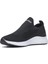 Allyup Günlük Unisex Sneaker Slip-On Nefes Alabilen Hafif Yürüyüş Bağcıksız Esnek Spor Ayakkabı 041F 4