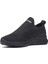 Allyup Günlük Unisex Sneaker Slip-On Nefes Alabilen Hafif Yürüyüş Bağcıksız Esnek Spor Ayakkabı 041F 2