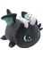 Jea Love Küçük Uçan Totoro 25CM Bebek Peluş Oyuncak (Yurt Dışından) 1
