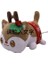 Jea Love Noel Geyik Kedi 25CM Bebek Peluş Oyuncak (Yurt Dışından) 1