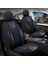 Subaru Forester Uyumlu Süet Oto Koltuk Kılıfı Ön Arka Set Siyah Siena Serisi Scar 1