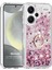 Xiaomi Redmi Note 13 Pro Plus 5g Kılıf Glitter Liquid Holder Pembe 1