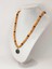 Anyolit Taşlı Rudraksha Tohum Kolye Dolama Bileklik 8mm (49736) 2