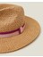 Bantlı Hasır Şapka 3