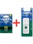 Şarj Edilebilir Accu 2 Aaa 800 Mah R2U 2'li Paket+Ince ve Kalem Pil Aa Aaa Için Pil Şarj Cihazı 1