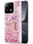 Xiaomi Mi 13 Kılıf Glitter Liquid Holder Pembe 1