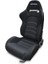 [brand] Spor Koltuk Bride Kumaş Yarış Koltuğu Siyah Beyaz Dikişli 1 Takım 2 Adet 2