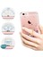 Samsung Galaxy A05 Kılıf Glitter Liquid Holder Gold 5