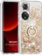 Honor 50 Kılıf Glitter Liquid Holder Gold 1