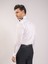Erkek Slım Fıt Gömlek-Beyaz 3
