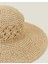Dokuma Hasır Disket Şapka 2