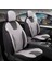 Fiat Egea Stw Uyumlu Süet Oto Koltuk Kılıfı Ön Arka Set Gri Siena Serisi Scar 1