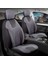 Fiat Egea Stw Uyumlu Süet Oto Koltuk Kılıfı Ön Arka Set Füme Siena Serisi Scar 1