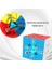 Berattoys Rubik Küp Zeka Küpü 3x3 Canlı Renkler Hız Küpü,fidget Oyuncak Seyahat Zeka Oyunu 3