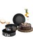 Kelepçeli Kek Kalıbı 3 Lü Set ( 24 - 26 - 28 cm ) 1