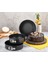 Kelepçeli Kek Kalıbı 3 Lü Set ( 24 - 26 - 28 cm ) 2