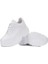 Günlük Kadın Spor Ayakkabı Yüksek Taban 6 cm Sneaker Siyah - Beyaz - Bej - Rugan - Süet 001 3