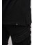 Erkek Over Size Basic Sade T-SHIRT%100 Pamuklu Kalın Dokulu Kumaş Bisiklet Yaka 4
