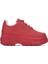 Günlük Kadın Spor Ayakkabı Yüksek Taban 6 cm Sneaker Siyah - Beyaz - Bej - Rugan - Süet 001 1