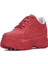 Günlük Kadın Spor Ayakkabı Yüksek Taban 6 cm Sneaker Siyah - Beyaz - Bej - Rugan - Süet 001 3