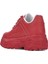 Günlük Kadın Spor Ayakkabı Yüksek Taban 6 cm Sneaker Siyah - Beyaz - Bej - Rugan - Süet 001 4