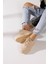 Günlük Kadın Spor Ayakkabı Yüksek Taban 6 cm Sneaker Siyah - Beyaz - Bej - Rugan - Süet 001 3