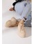 Günlük Kadın Spor Ayakkabı Yüksek Taban 6 cm Sneaker Siyah - Beyaz - Bej - Rugan - Süet 001 4