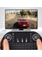 Yeni Nesil Işıklı Kablosuz Mini Klavye Ev Ofis Için Tv Televizyon Ps3 Uyumlu Dokunmatik Mouse 5