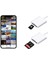 Lightning Girişli iPhone 11 12 13 14 Uyumlu Kart Okuyucu Sd Kart Adaptörü Tf Kart Okuyucu Disk Adaptörü Mobil Kart Okuyucu Hızlı Aksesuarları Bağlayın S101 3