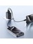 Cube Type-C + USB Girişli U+C 20W Hızlı Şarj Cihazı iPhone 15 14 13 12 11 Uyumlu Samsung ve Android Uyumlu Beyaz 5
