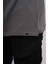 Erkek Over Size Basic Sade T-SHIRT%100 Pamuklu Kalın Dokulu Kumaş Bisiklet Yaka 4