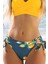Modlive Yanlardan Bağlamalı Baskılı Bikini Altı Çok Renkli 2