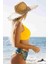 Modlive Yanlardan Bağlamalı Baskılı Bikini Altı Çok Renkli 4