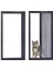 Akordeon Pilise Yırtılmaz Ped Kedi Tüllü Pencere Sineklik Antrasit (70X130) Istenilen Ölçüde 1