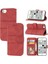 Iphone 6/ 7/ 8 Için Flip Case Cüzdan Kılıf Manyetik Kapatma Darbeye Pu (Yurt Dışından) 4