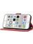 Iphone 6/ 7/ 8 Için Flip Case Cüzdan Kılıf Manyetik Kapatma Darbeye Pu (Yurt Dışından) 5