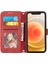 Iphone 12 Için Flip Case Pro Max Pu Deri Manyetik Kapatma Darbeye (Yurt Dışından) 5