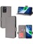 Infinix Not 10 Pro Nfc Cüzdan Için Kılıf Pu Deri Kart Yuvaları Tutucu Yan (Yurt Dışından) 3