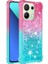Xiaomi Redmi Için Not 13 4g Akan Sparkle Hareketli Kapak Temizle Tampon (Yurt Dışından) 1