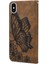 Kart ile iphone Xs Max Deri Cüzdan Kickstand Koruyucu Kılıf (Yurt Dışından) 4