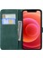 Iphone 12 Için Kılıf Mini Deri Cüzdan Kickstand Koruyucu Büyük ile (Yurt Dışından) 4