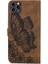 Iphone 11 Için Kılıf Pro Deri Cüzdan Kickstand Koruyucu Flip Telefon (Yurt Dışından) 1